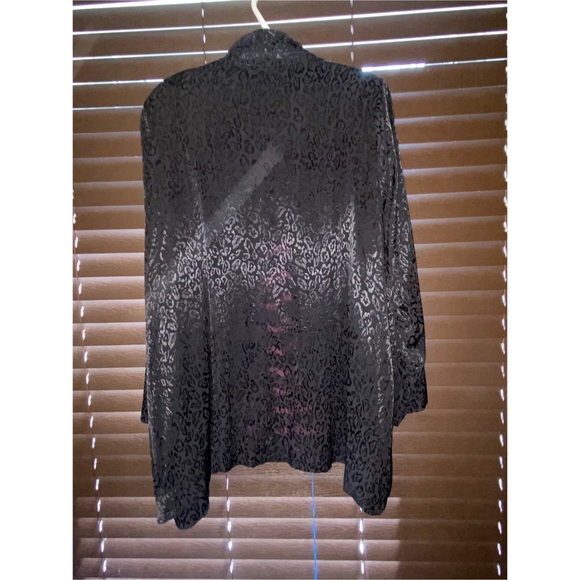 Addition Elle Leopard print blazer size 20 - Picture 3 of 9